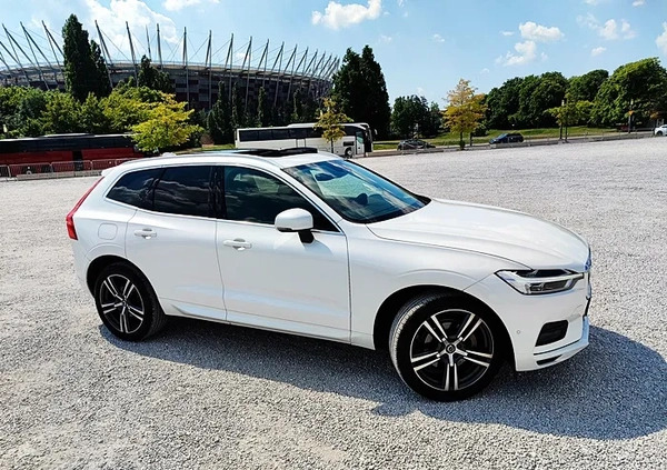 Volvo XC 60 cena 129900 przebieg: 78066, rok produkcji 2019 z Wejherowo małe 781
